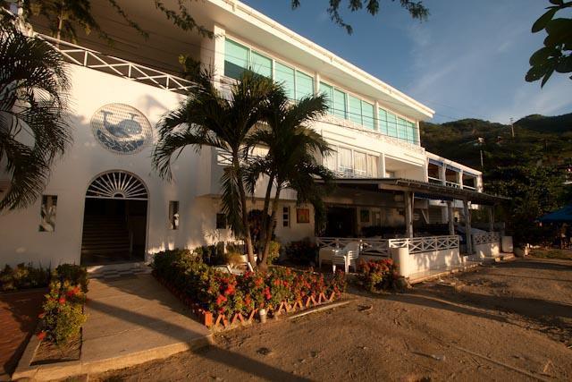 La Ballena Azul Hotel 타강가 외부 사진